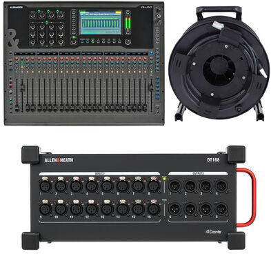 Allen & Heath QU-6D Stagebox Bundle