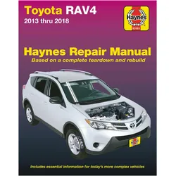 Toyota Rav4 2013 - 18, Ratgeber von Haynes Publishing