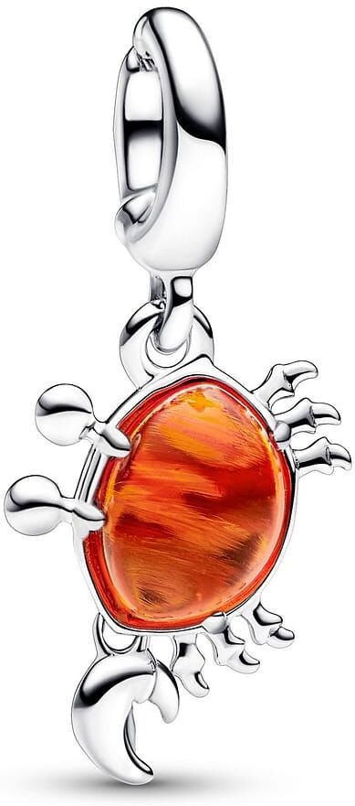 Charm Pandora Pendant Sébastien Le Crabe Disney La Petite Sirène Femme