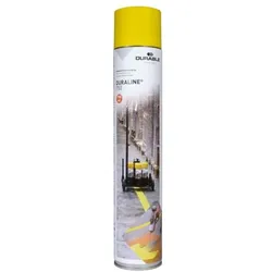 Durable Bodenmarkierungsspray Duraline 750 gelb