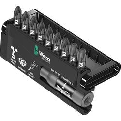 Wera 8755-9 IDC Impaktor 05057684001 Bit-Set 10teilig Kreuzschlitz Pozidriv Impaktor-Technologie