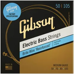 Gibson Brite Wire Short Scale 050-105 - Saiten E-Bass