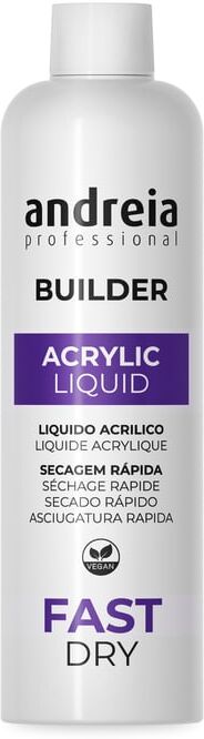 Andreia Professional Builder Acrylic Liquid Secagem Rápida 1000 ml