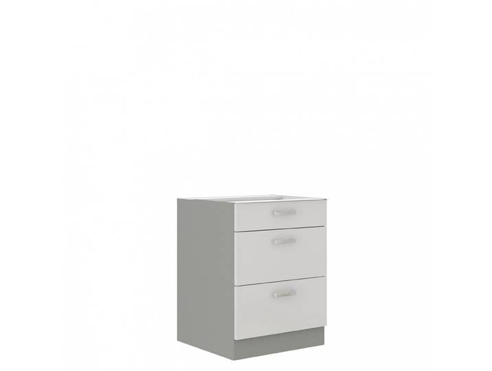 Unterschrank Multiline 60 D 3S BB