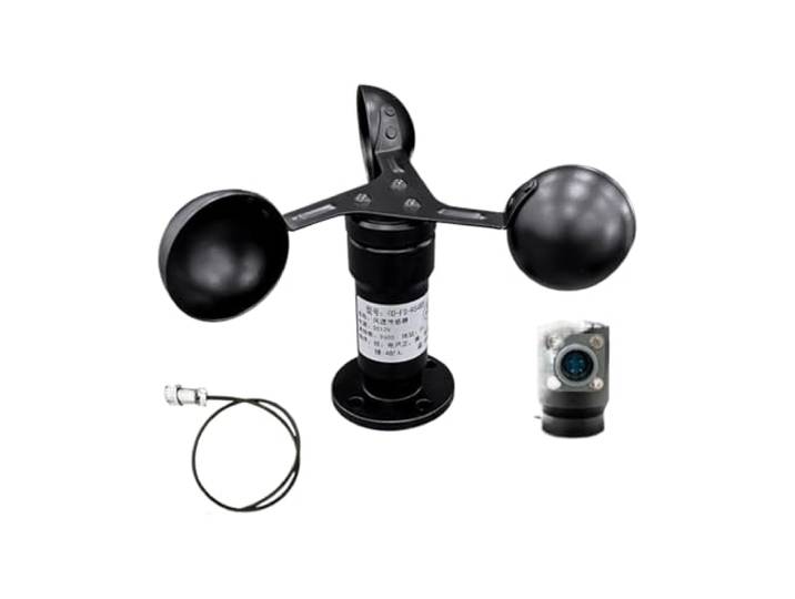 Drei Tassen Windgeschwindigkeitsmesser 360 Windrichtung Messgerät(Al-alloy RS485 output)