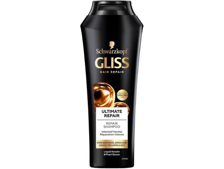 Gliss-Kur Shampoo - Ultimate Repair 250 ml.