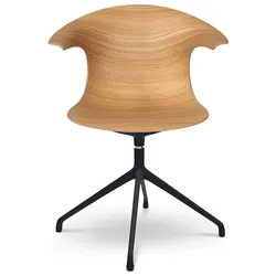 Infiniti Stuhl Loop 3D Wood Holz Braun Eiche