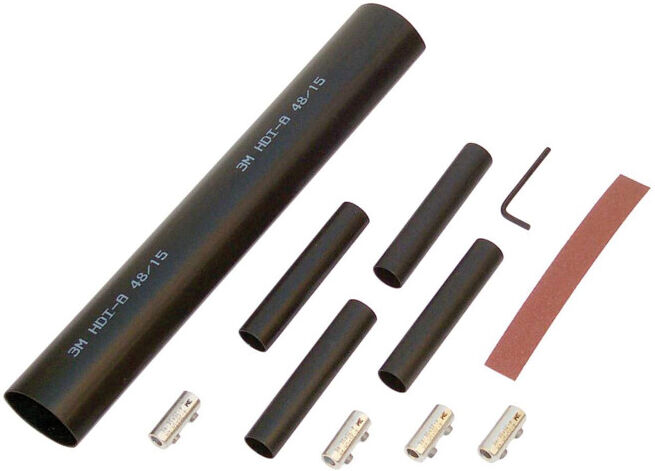 3M Garniture de connexion thermorétractable 91-AHMC 3x1,5-4x6 mm² Pr.verb. 6 (7100024617)