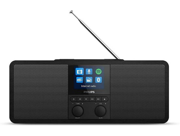 Philips Philips R8805 Internetradio Bluetooth, Spotify Connect, Qi-Ladepad Internet-Radio