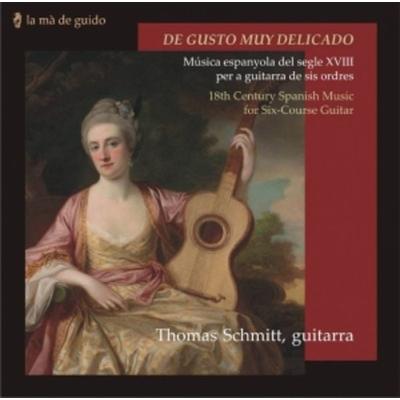 De Gusto muy Delicado - Thomas Schmitt, CD