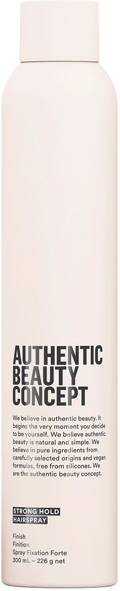 300ml Authentic Beauty Concept Strong Hold Hairspray