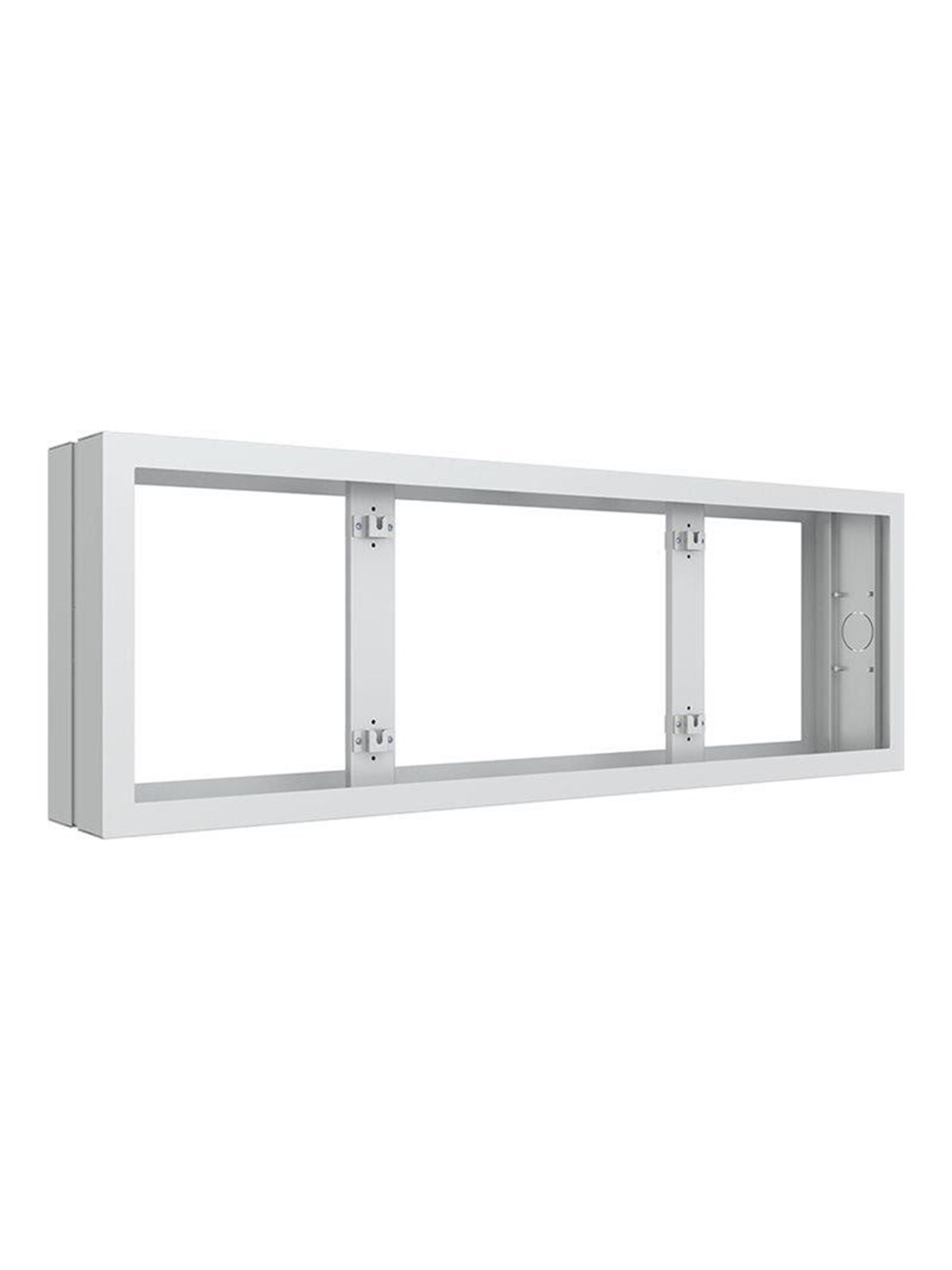 Multibrackets M Pro Series enclosure - small - for digital signage display - universal theft protection - white - Max 50 kg - recommended for 37"