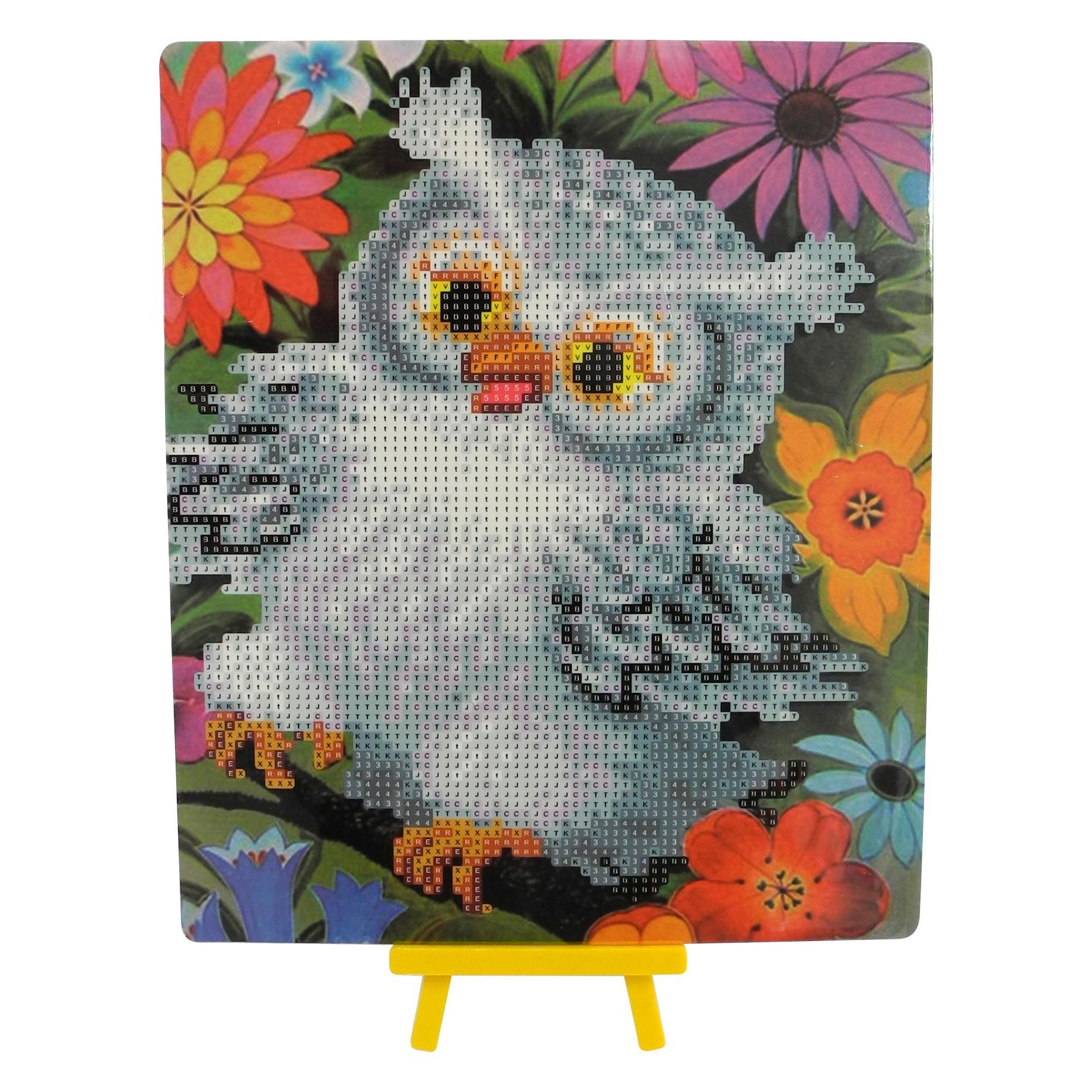 Pracht Diamond Painting Eule 25x21cm (6027-25071)