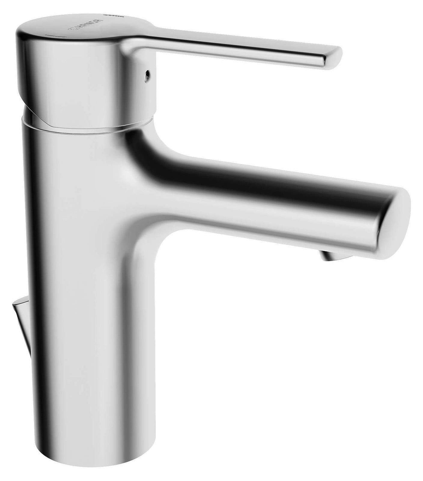 Dripio Wasbakmengkraan met éénhendelbediening, Chroom, Uitlooplengte: 100 mm