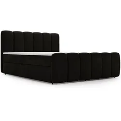 BOXBETT Cloud 160x200 Schwarz