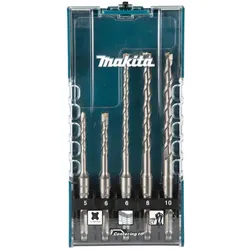 Makita SDS-PLUS Bohrer Centering tip 5-teiliges Set, SDS-PLUS, Zweischneider, Zentrierspitze - E-15702
