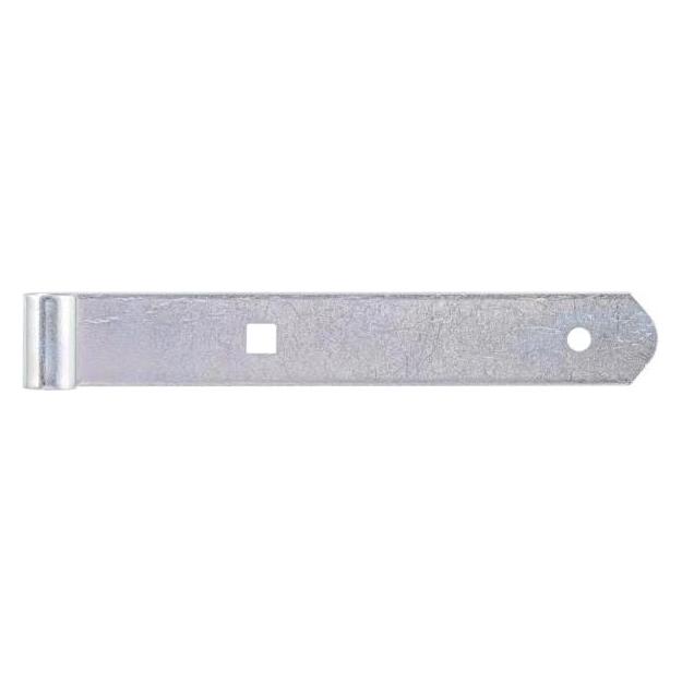 Alberts Ladenband Typ 4 gerade Form leicht 200 x 10 x 30 mm galv. verzinkt, dickschichtpassiviert (313630)