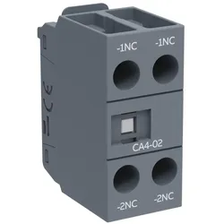 ABB CA4-02 Hilfskontaktblock, 2-polig - 0S+2Ö 1SBN010110R1002  - 5 Stück