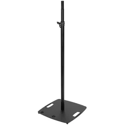 Omnitronic BPS-3 Boxenhochständer schwarz (1 Stk., Ständer), Lautsprecher Ständer + Wandmontage, Schwarz