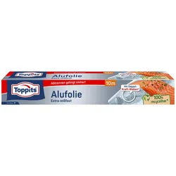 Toppits Alufolie 29,0 cm x 10,0 m