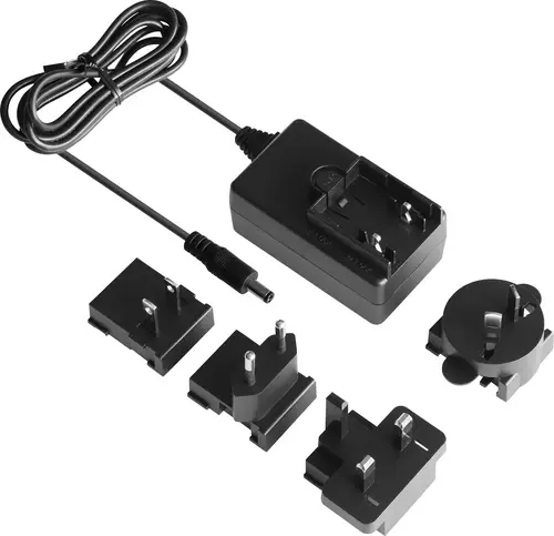 Dehner Elektronik ATM 012T-W120V (12V / 1A / 12W) Steckernetzteil, Festspannung 12 V/DC 1000mA 12W Stabilisiert