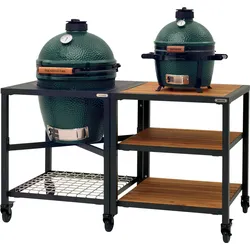 Big Green Egg Modulare Außenküche LARGE und MINIMAX