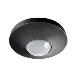 Esylux EP10428449 DALI-2-zertifizierter Decken-Präsenzmelder 360°, Unterputz, Reichweite ca. Ø 8 m, Eingabegerät mit IEC 62386 Part -301, -302