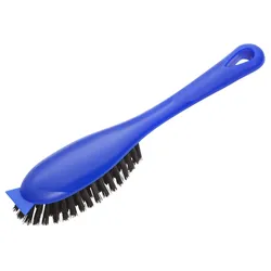 haug® bürsten Wurzelbürste mit Stiel, blau