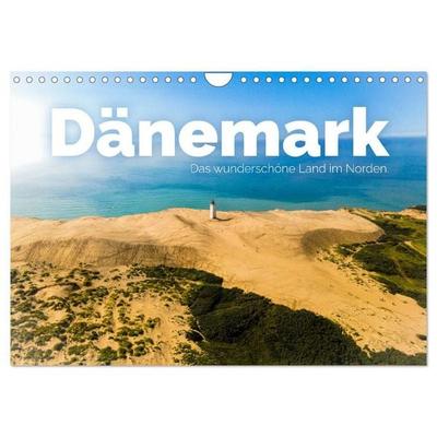 Dänemark - Das wunderschöne Land im Norden. (Wandkalender 2027 DIN A4 quer), CALVENDO Monatskalender