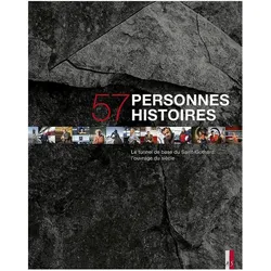 57 personnes - 57 histoires, Biografien von Peter Krebs, Martin Jenni, Markus Bühler-Rasom, Raffaella Castagnola, Lisbeth Epp-Huwyler