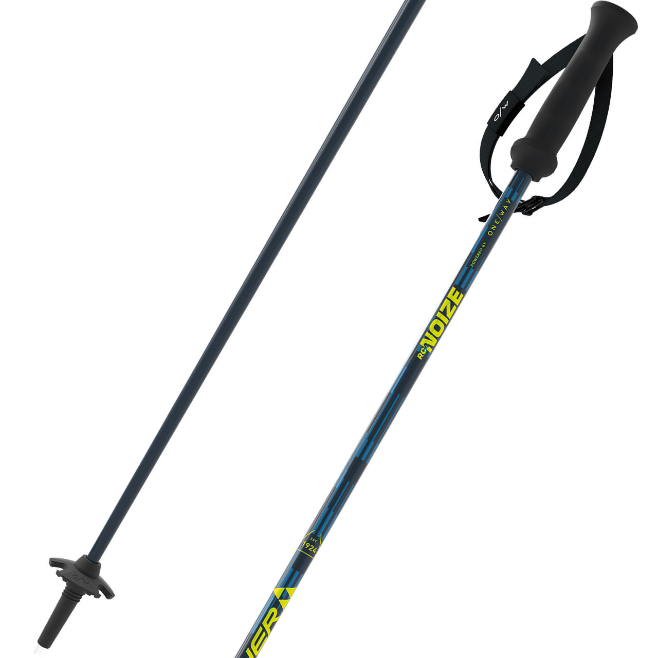 Fischer RC4 NOIZE grey/blue - 110 cm