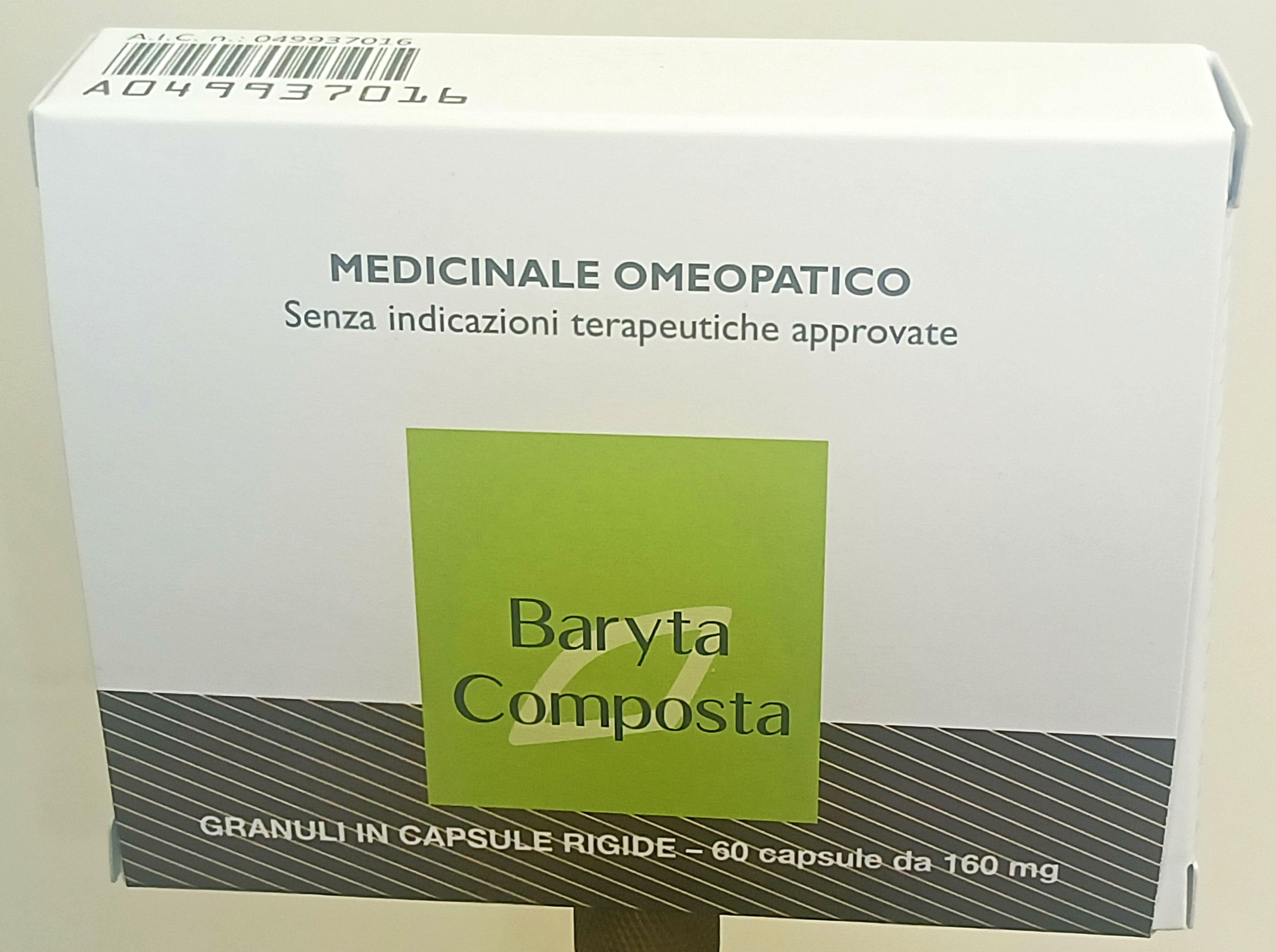 OTI Srl BARYTA Comp.60 Cps OTI