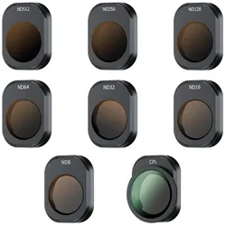JJC F DM4PK8 Filter Set For DJI Mini 4 Pro, Action Cam Zubehör