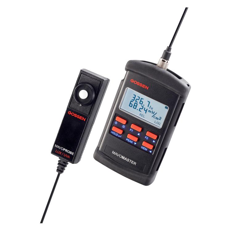 Gossen MAVOLUX LUX / UVA - KIT Luxmeter 0.001 - 199990 lx (Luxmeter) (M538G)