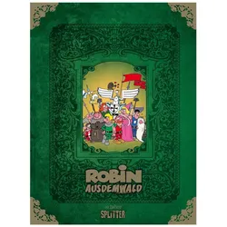 Robin Ausdemwald - Best of, Comics + Manga von Bob de Groot, Christian Turk