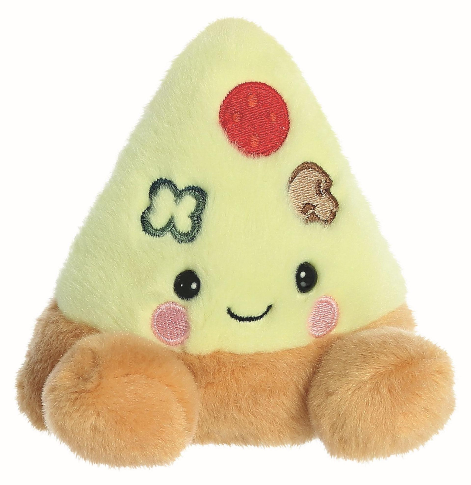 Aurora Pluche Palm Pals Peppa Pizza Slice Hoogte: 13 cm