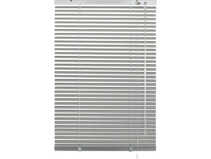 Jalousie GARDINIA Aluminium-Jalousie zum Klemmen Gr. 33, silber (silberfarben), B:90cm H:220cm, Jalousien, Jalousie, Bestseller mit über 900 4,5-Sterne-Bewertungen, mit Klemmhalter