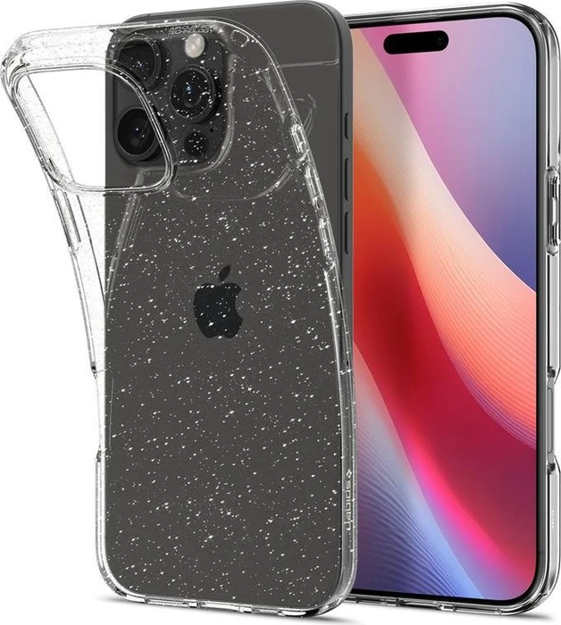 Spigen Liquid Crystal Glitter Crystal Quartz iPhone 16 Pro
