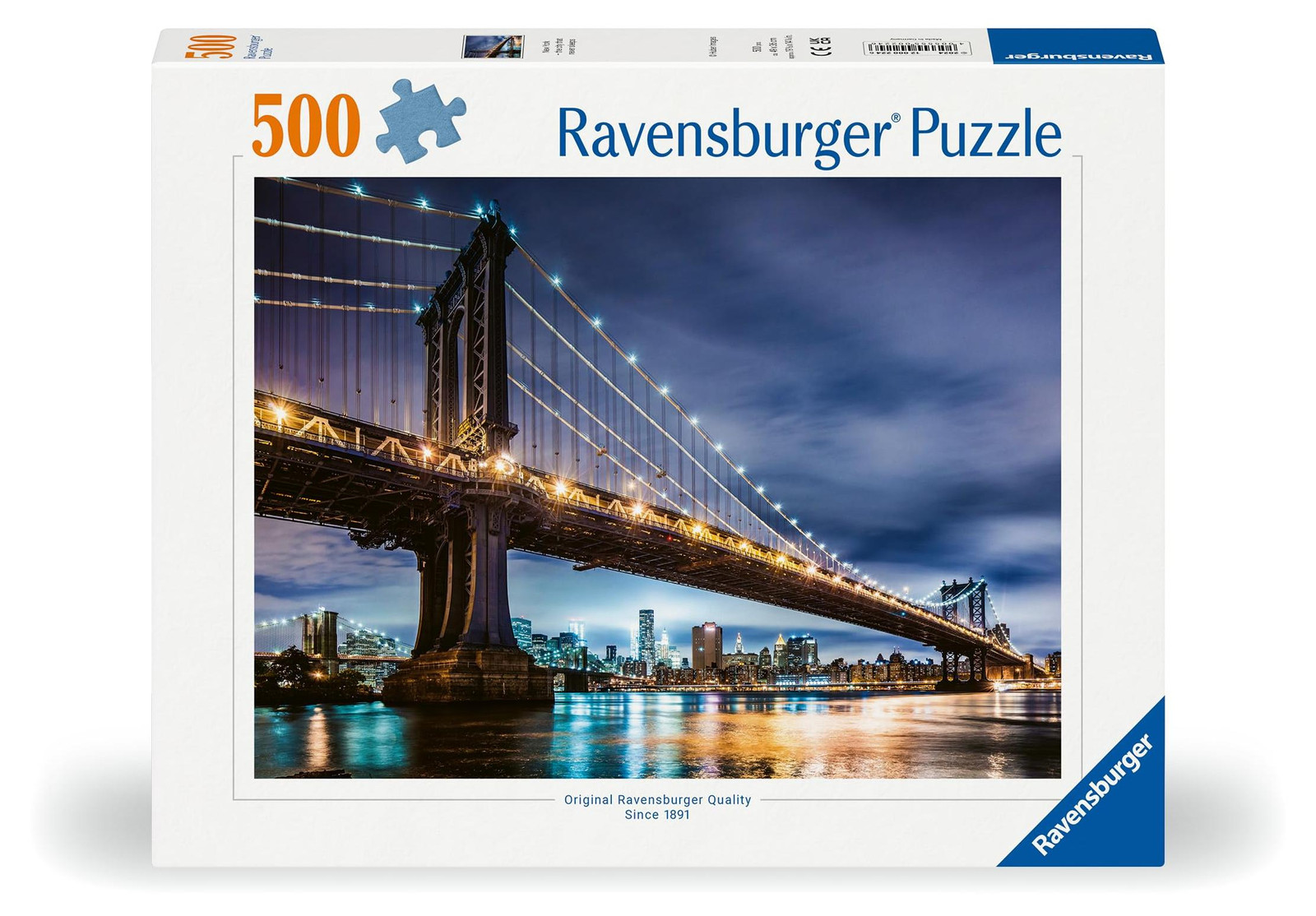 Ravensburger Puzzel New York - de stad die nooit slaapt