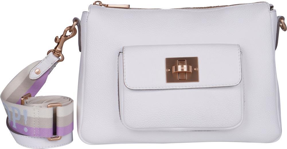 JOOP! carino jasmina Schultertasche mhz Farbe white AL