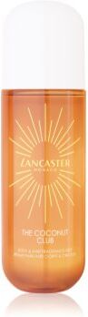 Lancaster Eau de Hair & Body Mist névoa perfumada para rosto, corpo e cabelo fragrâncias Coconut Club 236 ml. Eau de Hair & Body Mist