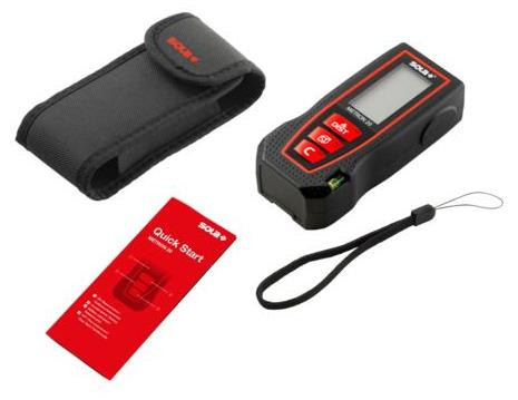 Sola Laser afstandsmeter METRON 20 met riemtas