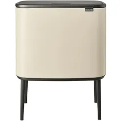 Abfalleimer BO TOUCH BIN (LBH 38x59x54 cm) - beige - LBH 38x59x54 cm