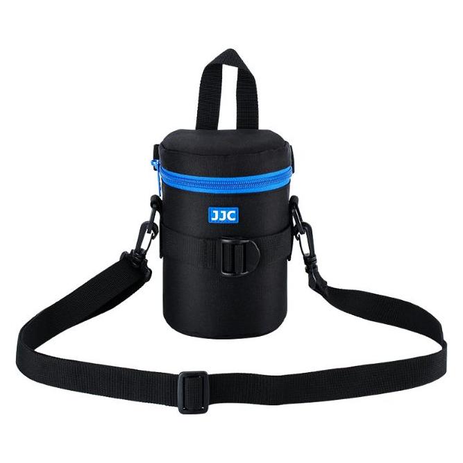 JJC DLP 2II Deluxe Lens Pouch Water Resistant (DLP-2II)