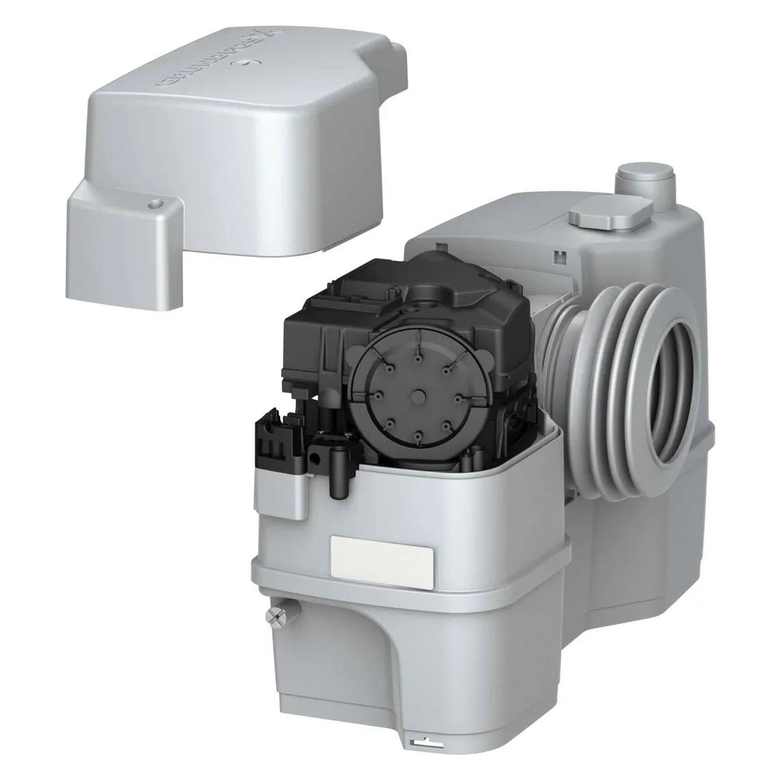 Grundfos Grundf Fäkalienhebeanlage SOLOLIFT2 WC-1 0,62 kW, 230-240 V/50 Hz 453x176x347mm (Schmutzwasserpumpe) (97775314)