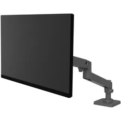 Ergotron LX Pro Monitor Tischhalterung für LCD-Display - Dunkelgrau