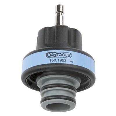 Ks Tools Kühlsystem-Adapter M50 x 3,0, hellblau [Hersteller-Nr. 150.1952]