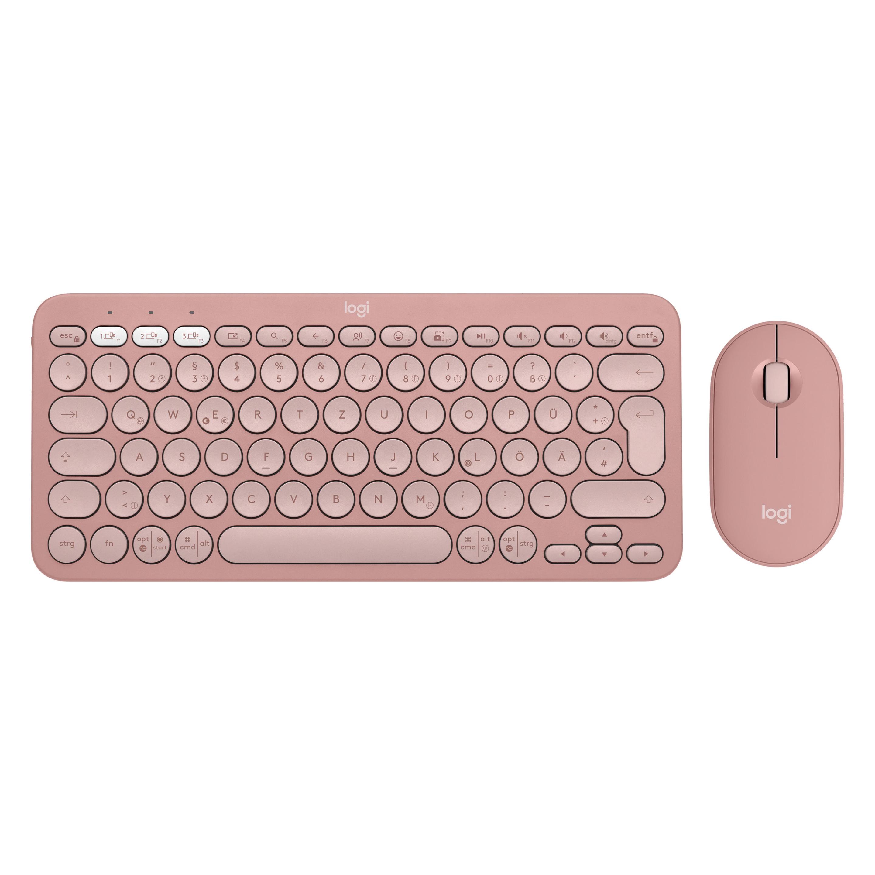 Logitech Pebble 2 Combo (DE, Kabellos) (920-012205)