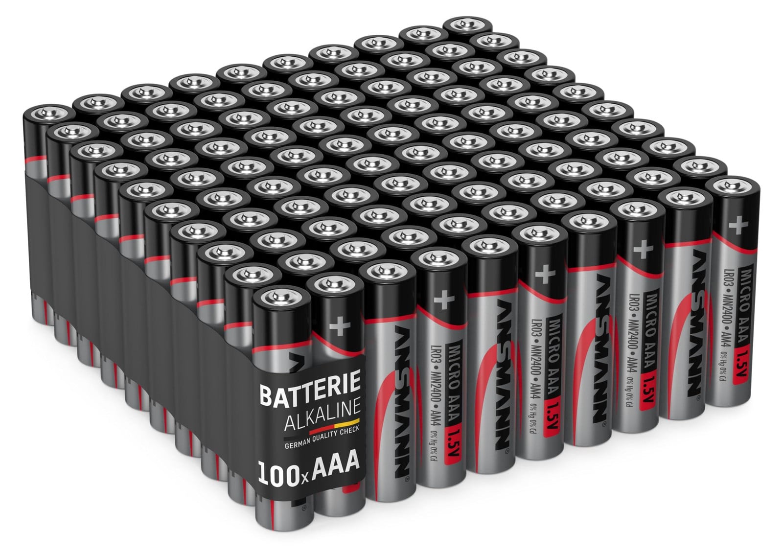 Ansmann Alkaline batterij Micro AAA LR03