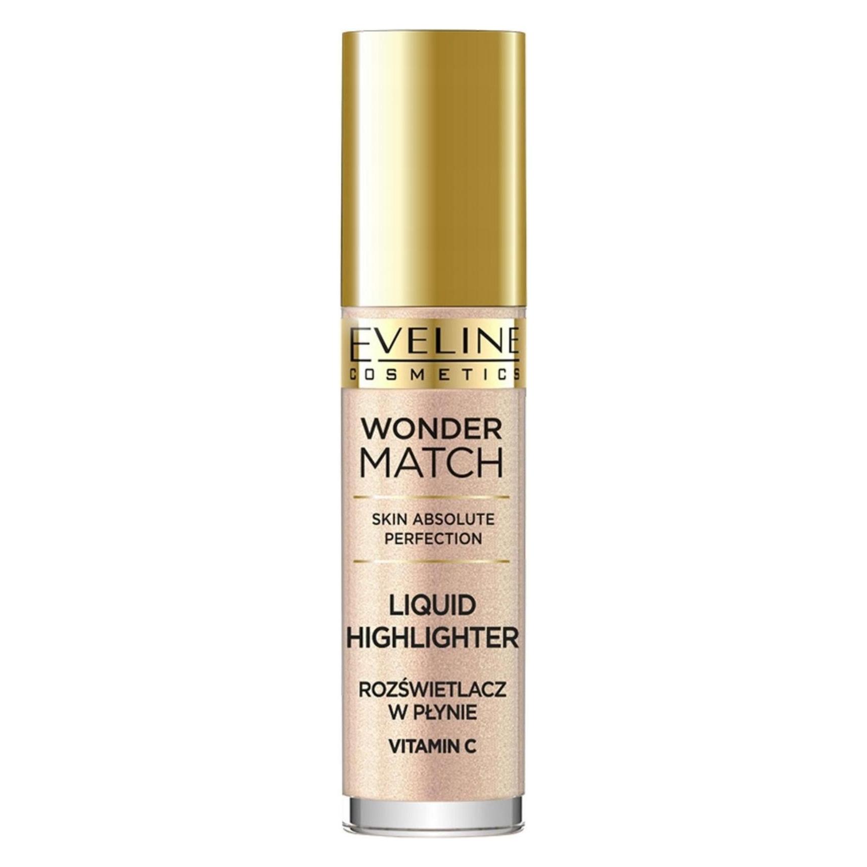 Eveline Wonder Match Liquid Highlighter 01 4.5Ml (01, Highlighter, 4.50 ml) (39937498)